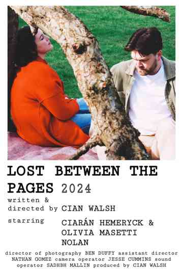 Lost Between the Pages Poster