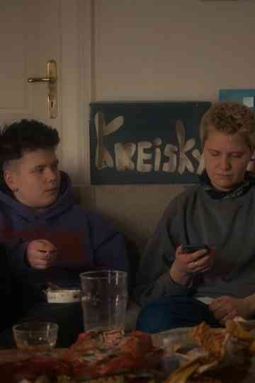 Spicy Noodles Poster