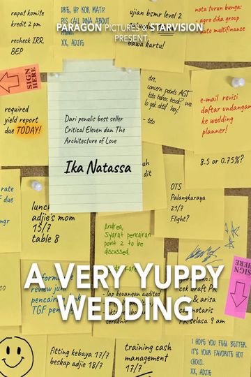 A Very Yuppy Wedding