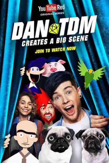 DanTDM Creates a Big Scene Poster