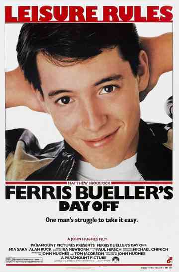 Vintage Ferris Bueller: The Lost Tapes Poster