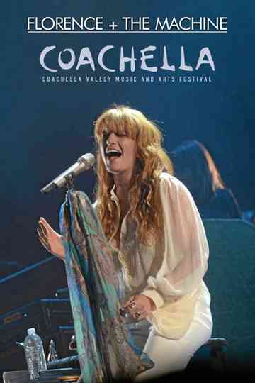 Florence + the Machine - Live at Coachella 2015 Poster