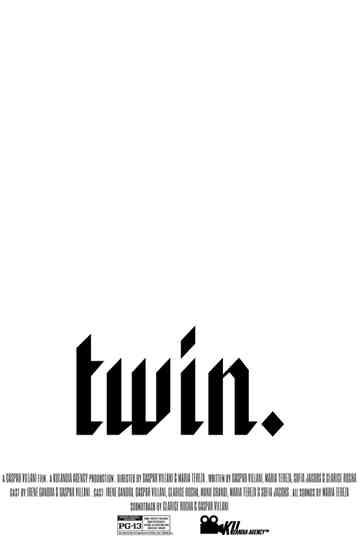 twin. Poster