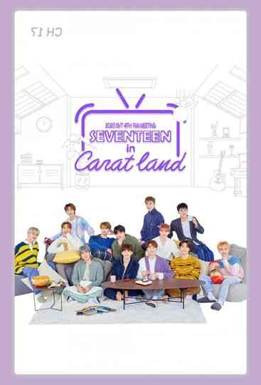 SEVENTEEN in CARAT LAND Poster