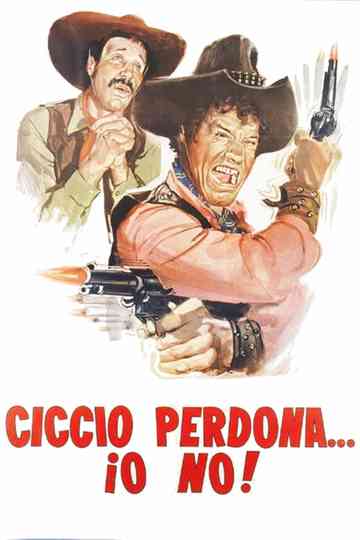 Ciccio Forgives, I Don't Poster