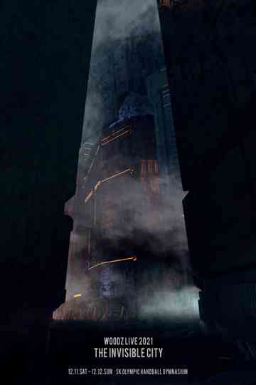 WOODZ LIVE 2021 ‘The Invisible City’ Poster