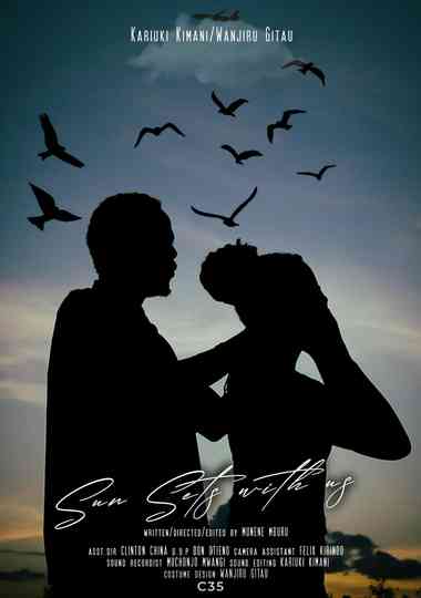 Sunsets With Us Poster