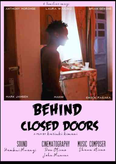 Behind Closed Doors Poster
