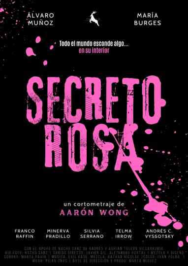 Secreto Rosa Poster