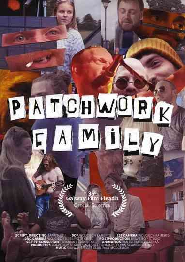 Patchwork Family Poster
