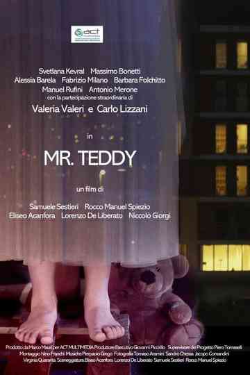 Mr. Teddy Poster