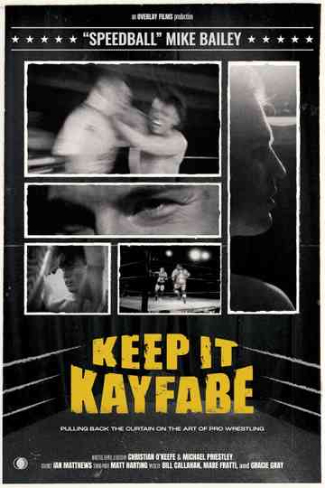 Keep It Kayfabe Poster