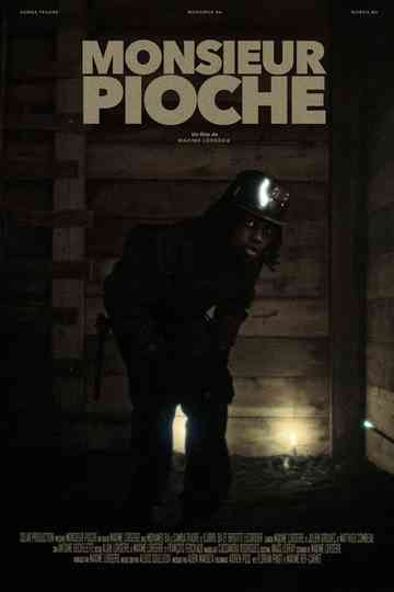 Monsieur Pioche Poster