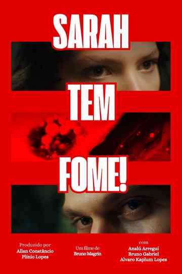 Sarah tem Fome! Poster