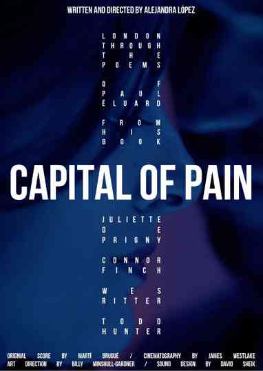 Capital of Pain Poster