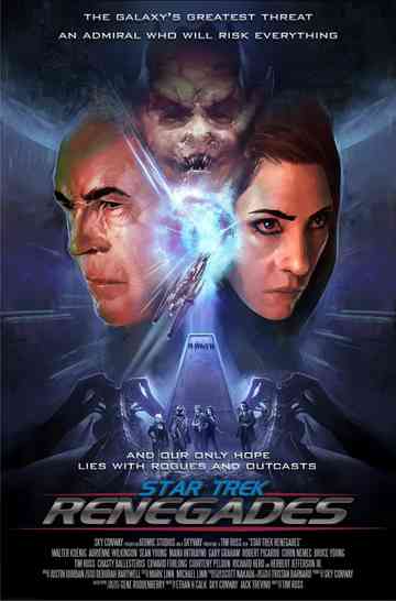 Star Trek: Renegades Poster