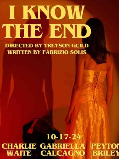 I Know the End Poster