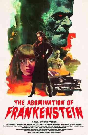 The Abomination of Frankenstein Poster