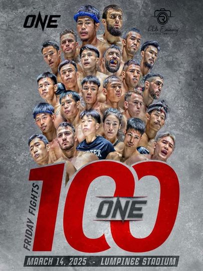 ONE Friday Fights 100: Muangthai vs. Abdulmedzhidov