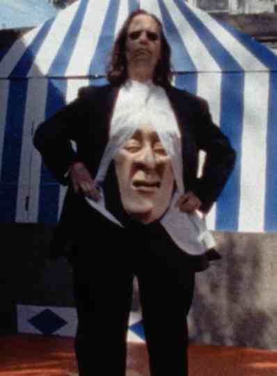 80s Pilsen Backyard Circus Poster