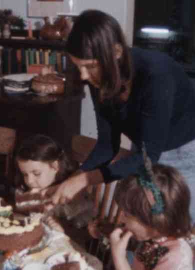 Sarah's 6th BDay Poster