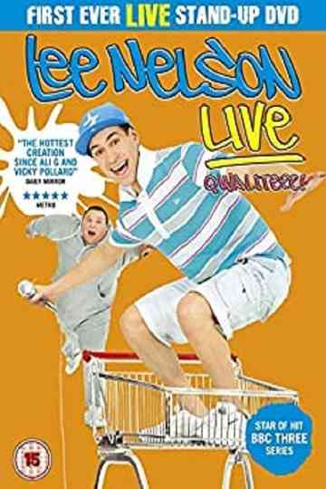Lee Nelson Live  Qwaliteee poster