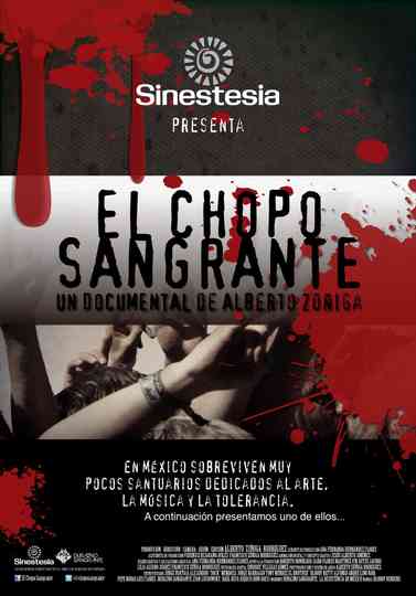 El chopo sangrante Poster