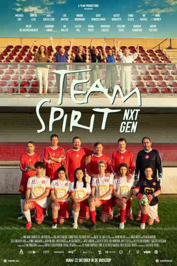 Team Spirit NXT GEN Poster