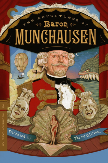 The Adventures of Baron Munchausen Poster