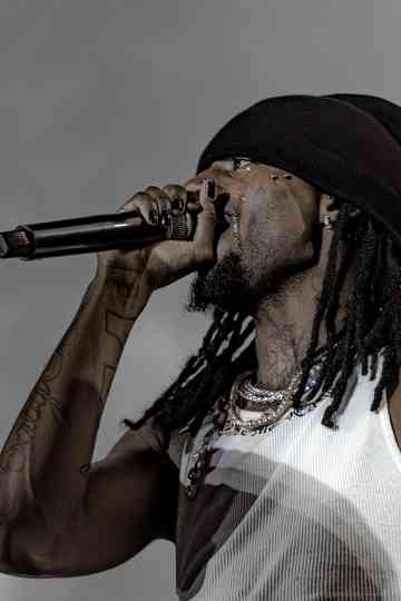 Playboi Carti - Live at Rolling Loud California 2025 Poster