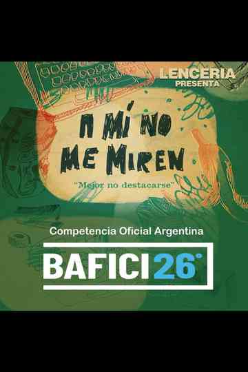 Don’t Look at Me Poster