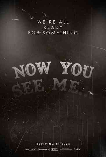 Nicolás de Jesús' Now You See Me...