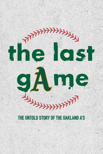 The Last Game Poster