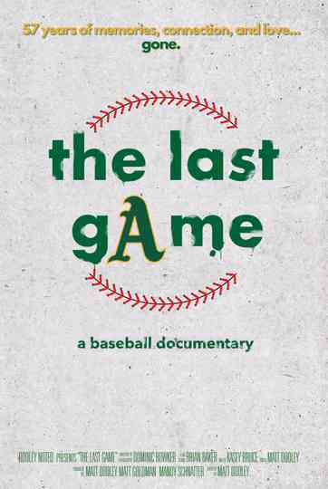 The Last Game Poster