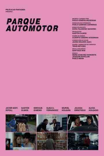 Motor Pool Poster