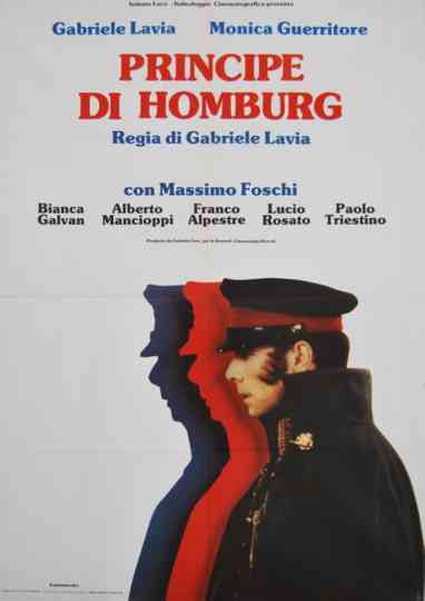 Il principe di Homburg Poster
