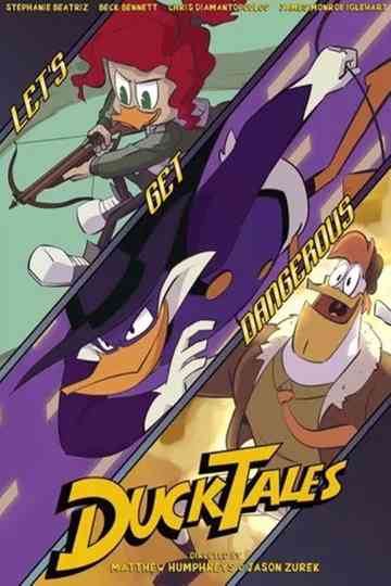 DuckTales: Let's Get Dangerous Poster