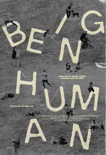 Being Human Poster