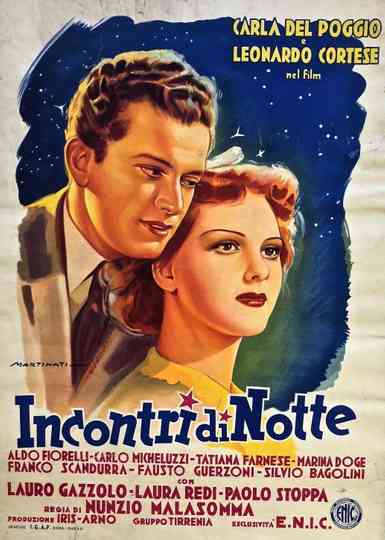 Incontri di notte Poster