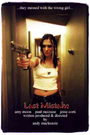 Last Mistake Poster