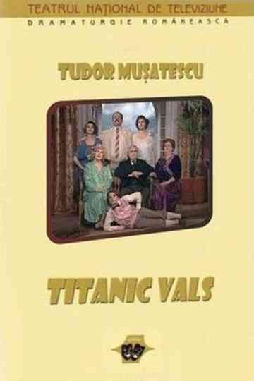 Titanic Vals Poster