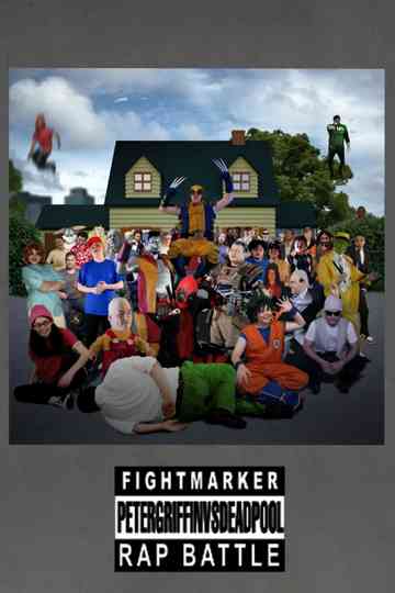 Deadpool vs Peter Griffin Poster