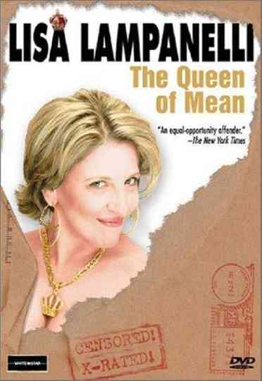 Lisa Lampanelli The Queen of Mean Poster