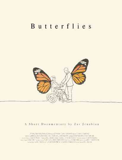 Butterflies Poster