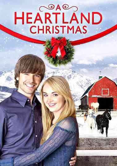 A Heartland Christmas poster