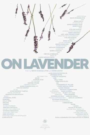 On Lavender Poster