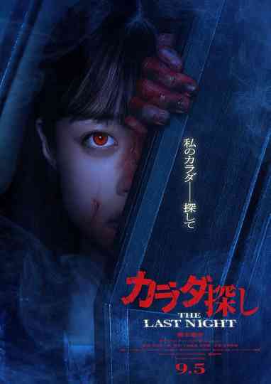 Karada Sagashi THE LAST NIGHT poster