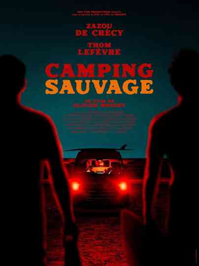 Camping sauvage Poster