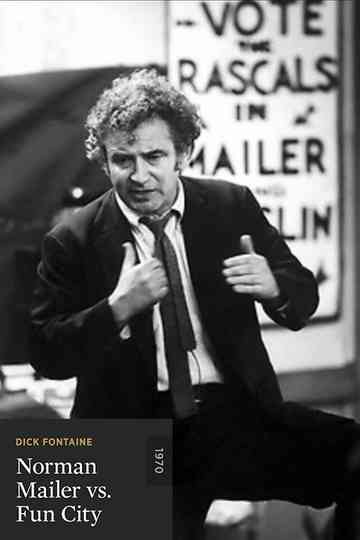 Norman Mailer vs. Fun City Poster