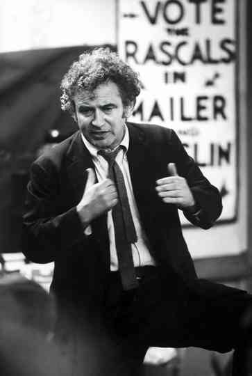 Norman Mailer vs. Fun City Poster